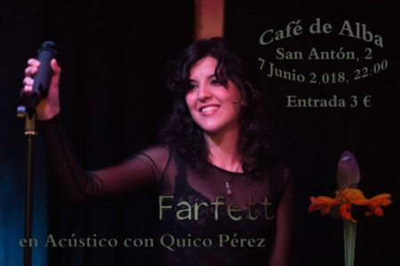 café de alba concierto farfett