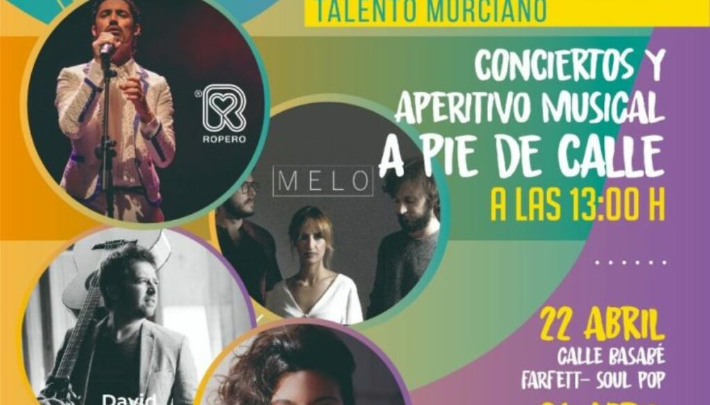 Voces de Primavera concierto Farfett Murcia