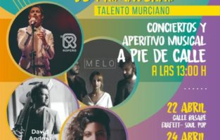 Voces de Primavera concierto Farfett Murcia